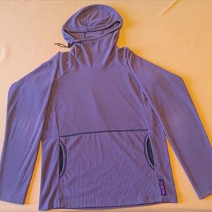 Men’s purple melanzana hoodie - small